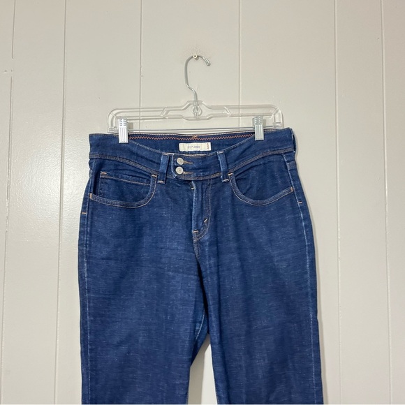 Levi's 515 Capri Blue Jeans Women's Size 8 - Picture 4 of 10